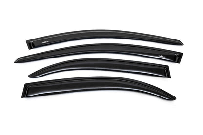Window Deflectors SD (4 pcs, HIC) for Kia Cerato 1 2004-2009 - image 2