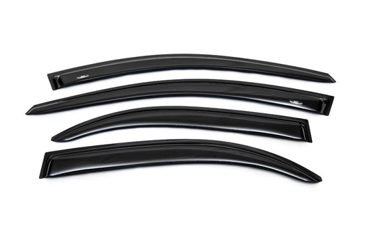 Window Deflectors SD (4 pcs, HIC) for Kia Cerato 1 2004-2009 - image 2