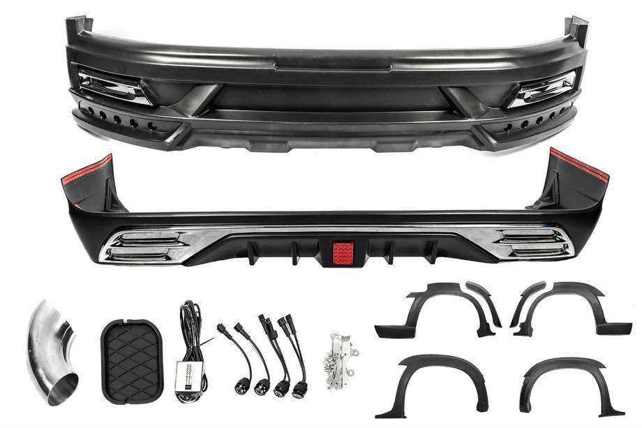 Kit kits 2016↗ (Wald) for Toyota Land Cruiser 200 - Reelken Auto