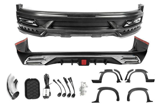 Kit kits 2016↗ (Wald) for Toyota Land Cruiser 200 - Reelken Auto