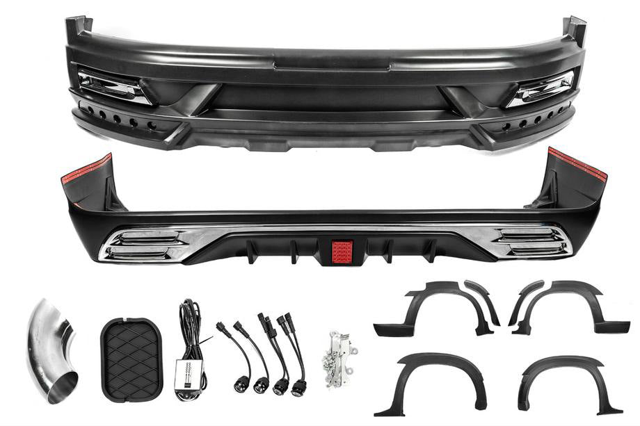 Body Kit 2016↗ (Wald) for Toyota Land Cruiser 200 2007-2021 - image 2