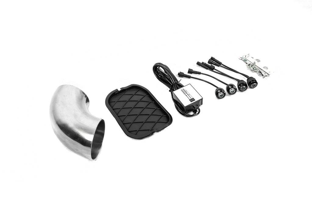 Kit kits 2016↗ (Wald) for Toyota Land Cruiser 200 - Reelken Auto