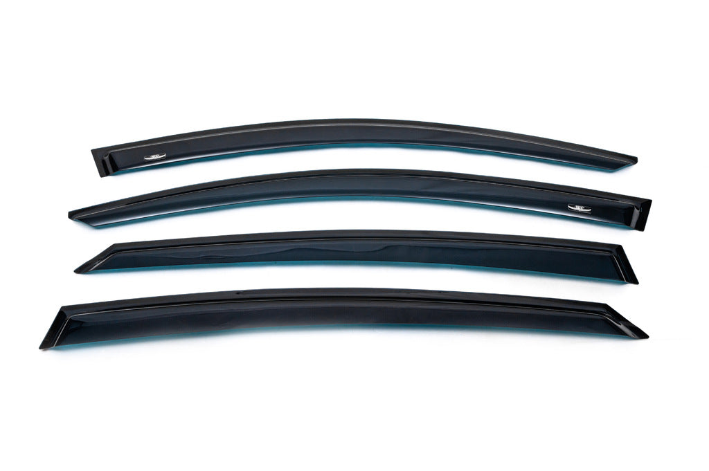 Window Deflectors (4 pcs, HIC) for Kia Optima 2010-2016 - image 1