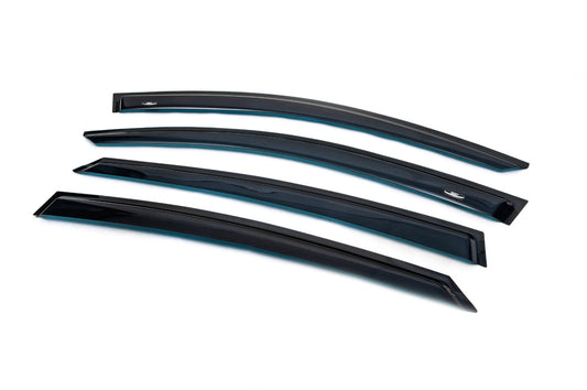 Window Deflectors (4 pcs, HIC) for Kia Optima 2010-2016 - image 2