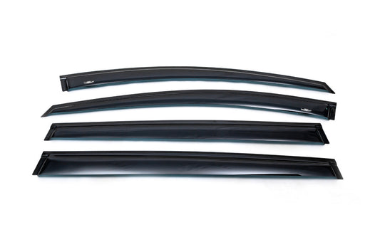 Window Deflectors (4 pcs, HIC) for Volkswagen Sharan 2010-2023 - image 1