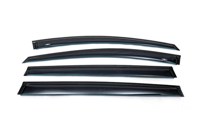 Window Deflectors (4 pcs, HIC) for Volkswagen Sharan 2010-2023 - image 4