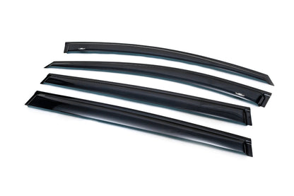 Window Deflectors (4 pcs, HIC) for Volkswagen Sharan 2010-2023 - image 2