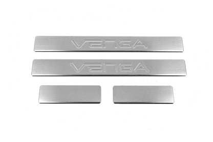 Sill OmsaLine (4 pieces, stainless steel.) for Kia Venga - Reelken Auto