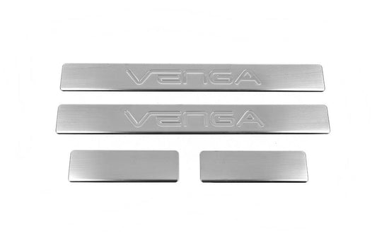Sill OmsaLine (4 pieces, stainless steel.) for Kia Venga - Reelken Auto