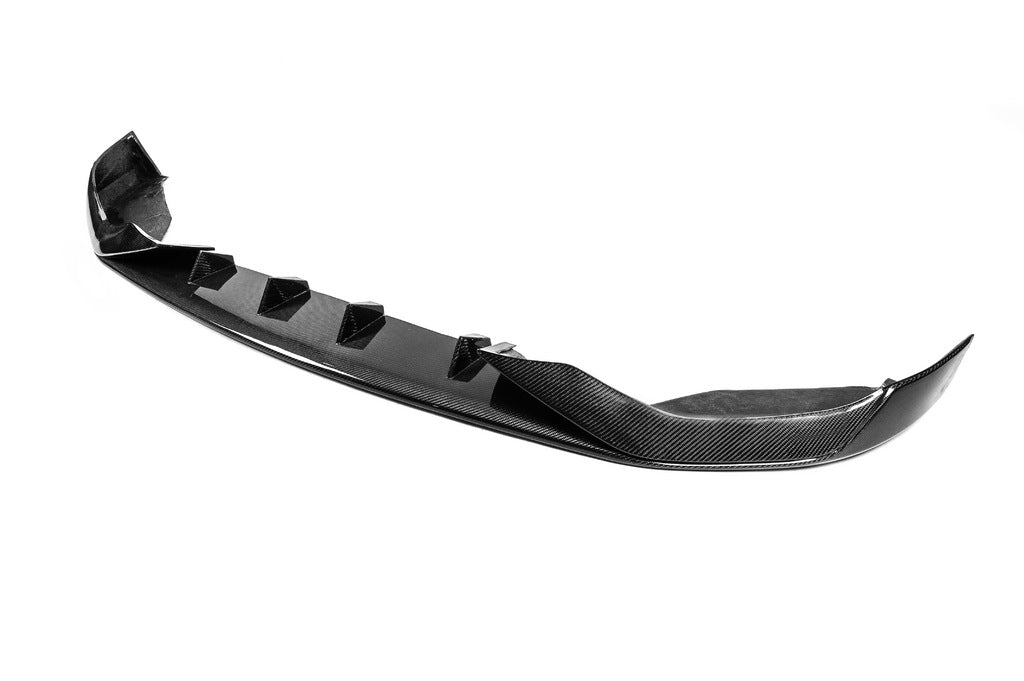 Front Lip Spoiler Paradigm V-1 (2018-2022, Real Carbon) for BMW X5 G05 2019–2026 - image 2