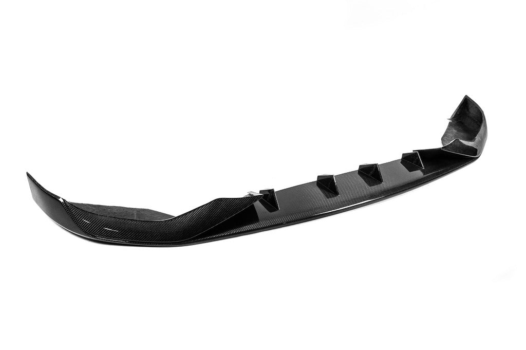 Front Lip Spoiler Paradigm V-1 (2018-2022, Real Carbon) for BMW X5 G05 2019–2026 - image 4
