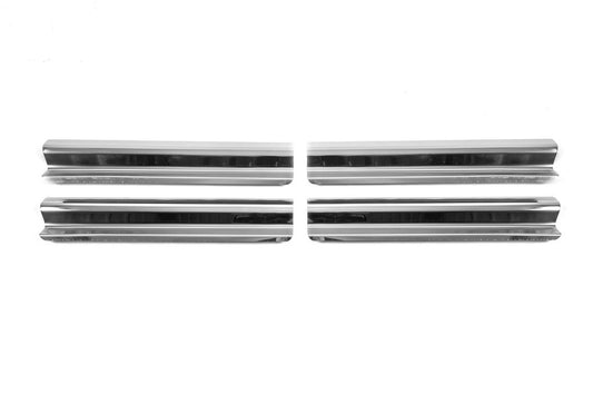 Carmos Stainless Steel Inner Door Sill Protectors (4 pcs) for Volkswagen Touran 2010-2015 - image 2