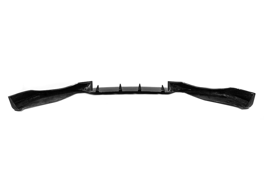 Front Lip Spoiler Paradigm V-1 (2018-2022, Real Carbon) for BMW X5 G05 2019–2026 - image 5