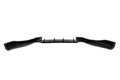 Front Lip Spoiler Paradigm V-1 (2018-2022, Real Carbon) for BMW X5 G05 2019–2026 - image 5