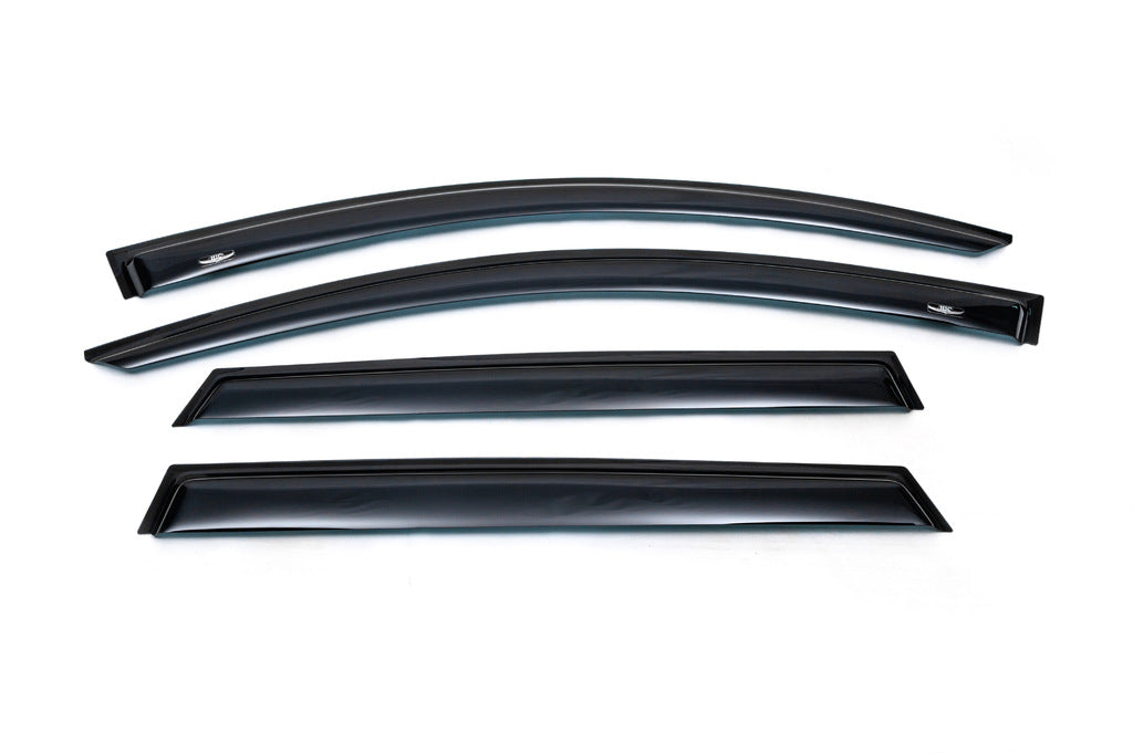Window Deflectors Variant (4 pcs, HIC) for Volkswagen Golf 6 2008-2014 - image 8