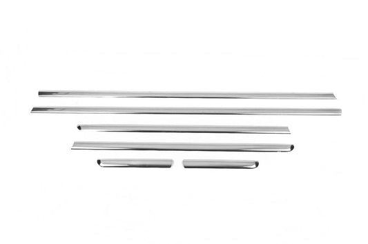Chrome molding on the door (stainless steel). for BMW 3 series E-46 1998-2006 - Reelken Auto