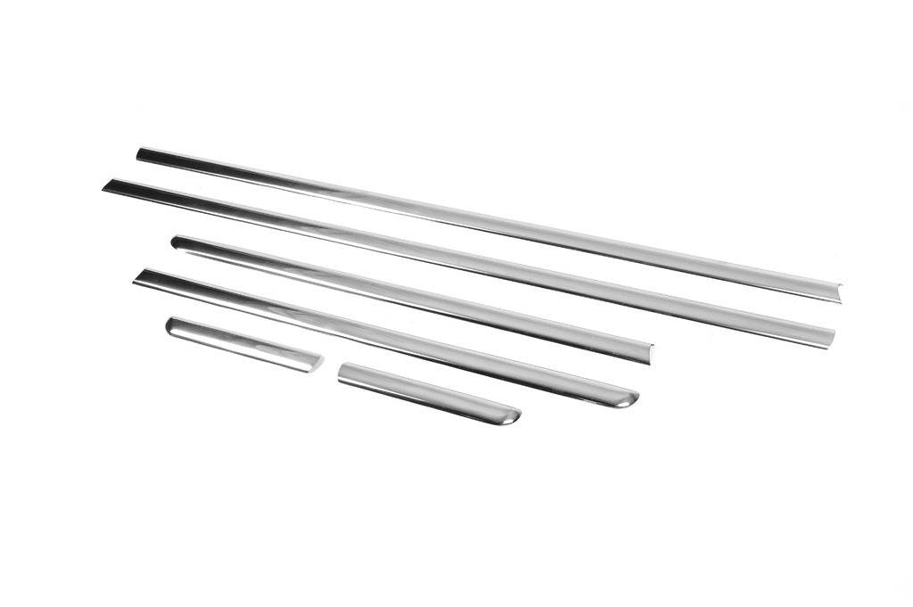 Chrome molding on the door (stainless steel). for BMW 3 series E-46 1998-2006 - Reelken Auto