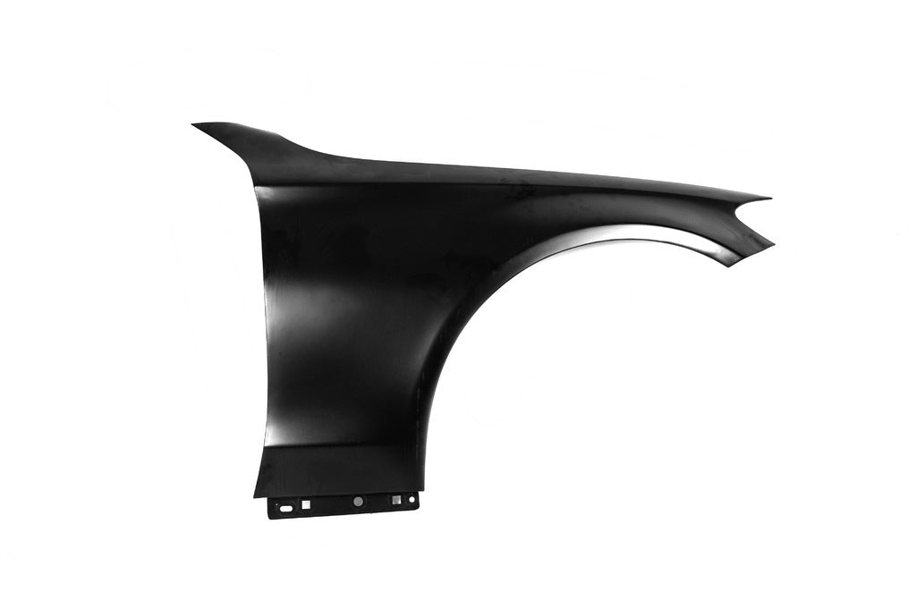 Right fender (aluminum, 1 pc) for Mercedes C-сlass W205 2014-2021 - image 1