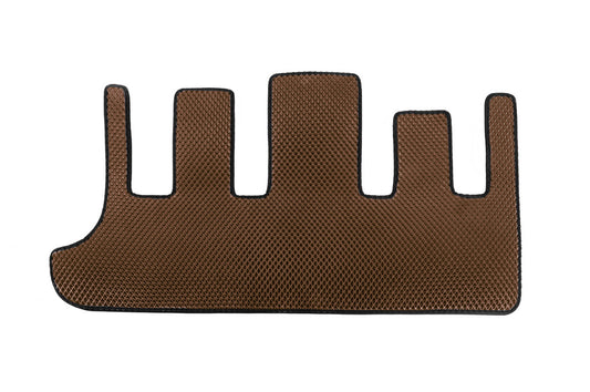 EVA trunk mat (for Grand Voyager, Brown) for Chrysler Voyager 2001-2007 - image 1