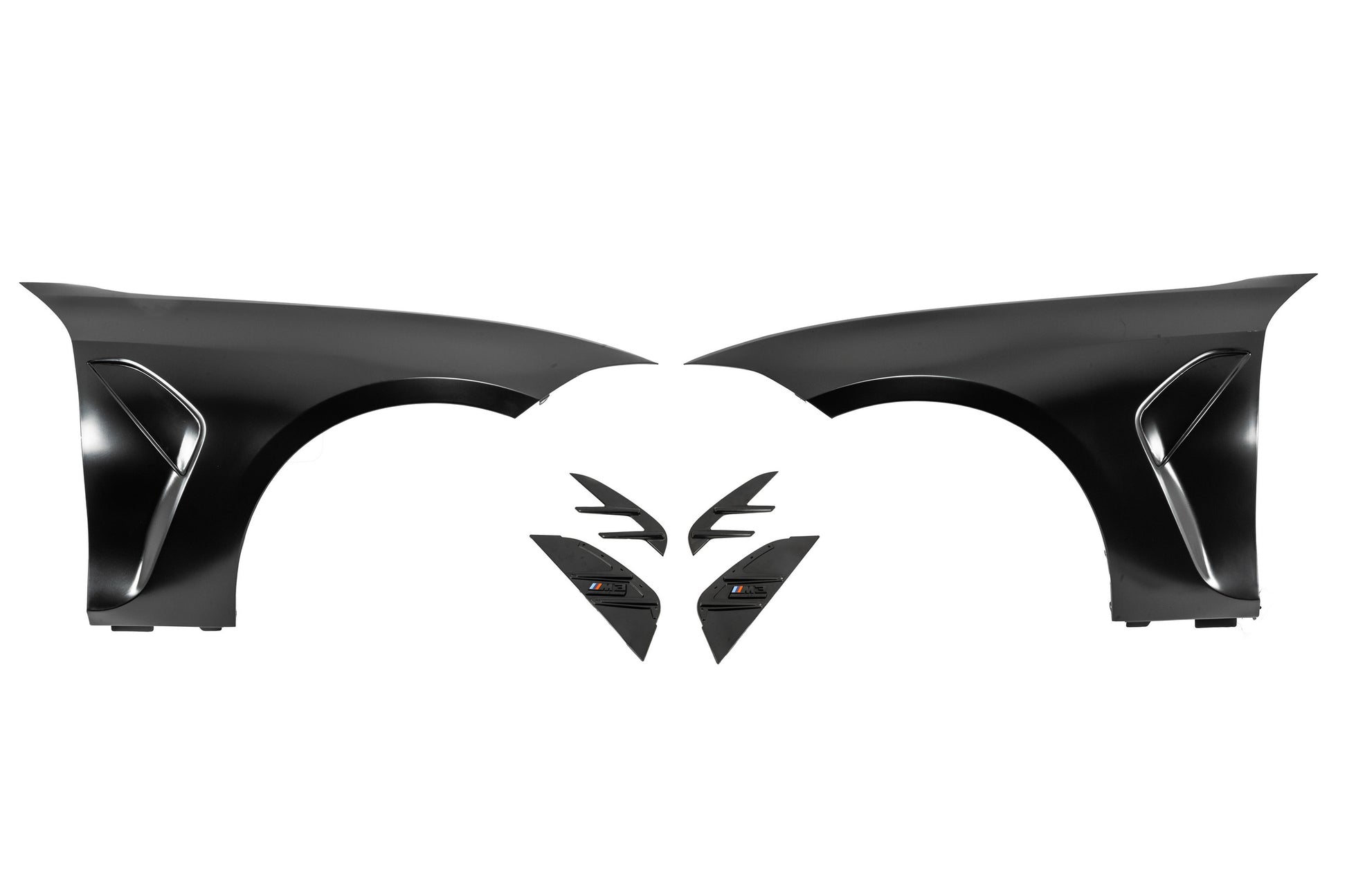 Fenders (M3 style, 2 pcs) for BMW 3 Series G20/G21 2018- - image 1