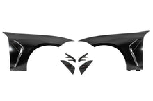 Fenders (M3 style, 2 pcs) for BMW 3 Series G20/G21 2018- - image 1