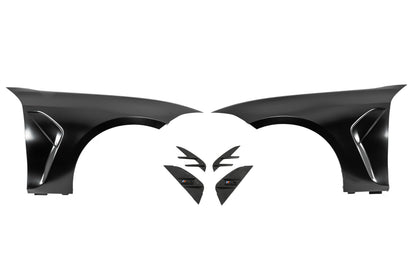 Fenders (M3 style, 2 pcs) for BMW 3 Series G20/G21 2018- - image 1