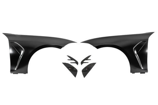 Fenders (M3 style, 2 pcs) for BMW 3 Series G20/G21 2018- - image 1