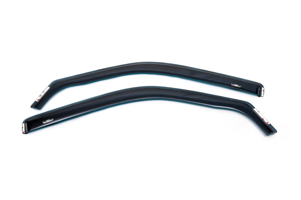 In-channel window deflectors (2 pcs, HIC) for Mercedes Vito W638 1996-2003 - image 4