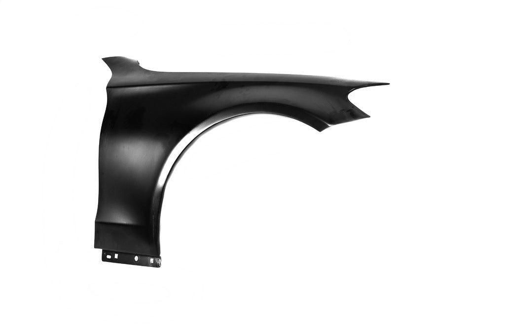 Right fender (aluminum, 1 pc) for Mercedes C-сlass W205 2014-2021 - image 2