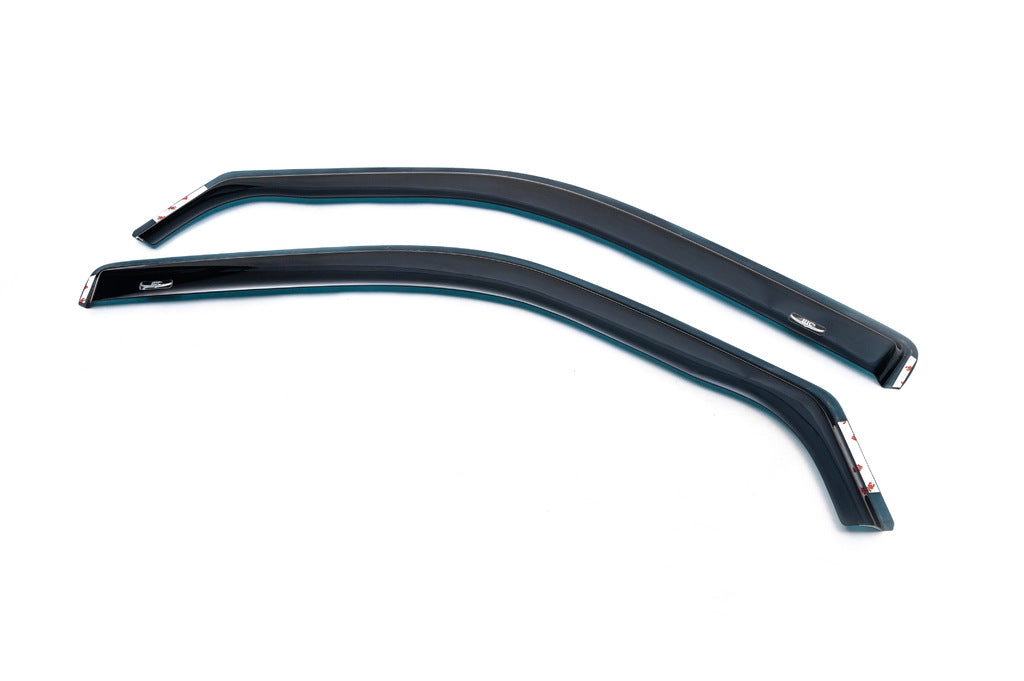 In-channel window deflectors (2 pcs, HIC) for Mercedes Vito W638 1996-2003 - image 5