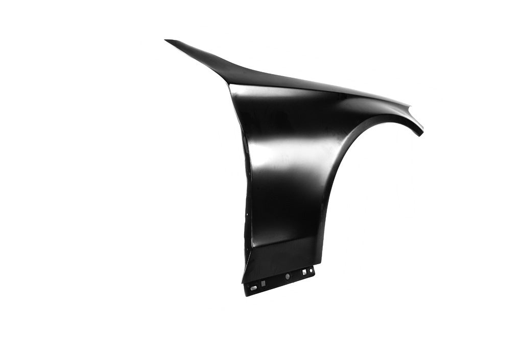 Right fender (aluminum, 1 pc) for Mercedes C-сlass W205 2014-2021 - image 3