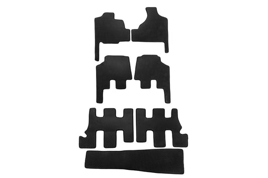 EVA floor mats (for Grand Voyager, automatic transmission, black) for Chrysler Voyager 2001-2007 - image 1