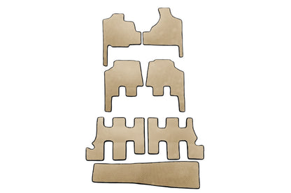 EVA floor mats (for Grand Voyager, automatic transmission, Beige) for Chrysler Voyager 2001-2007 - image 1