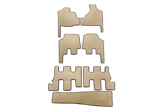 EVA floor mats (for Grand Voyager, automatic transmission, Beige) for Chrysler Voyager 2001-2007 - image 1