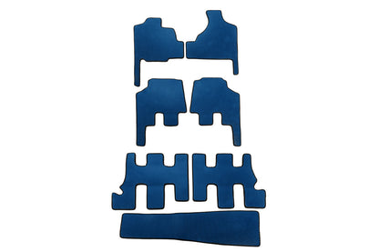 EVA floor mats (for Grand Voyager, automatic transmission, Blue) for Chrysler Voyager 2001-2007 - image 1