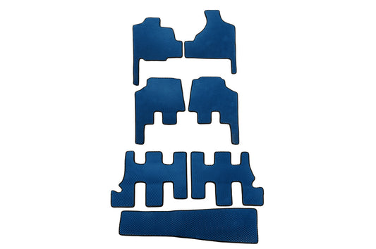 EVA floor mats (for Grand Voyager, automatic transmission, Blue) for Chrysler Voyager 2001-2007 - image 1