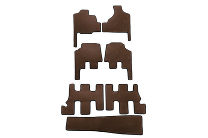 EVA floor mats (for Grand Voyager, automatic transmission, Brown) for Chrysler Voyager 2001-2007 - image 1