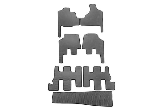 EVA floor mats (for Grand Voyager, automatic transmission, Gray) for Chrysler Voyager 2001-2007 - image 1