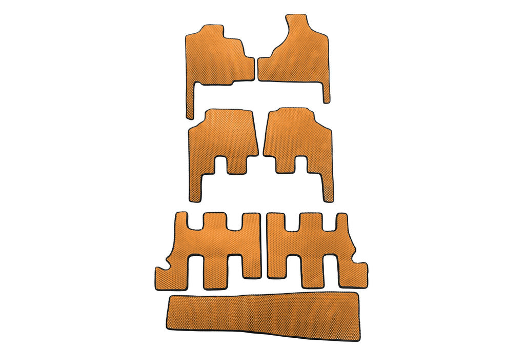 EVA floor mats (for Grand Voyager, automatic transmission, Orange) for Chrysler Voyager 2001-2007 - image 1