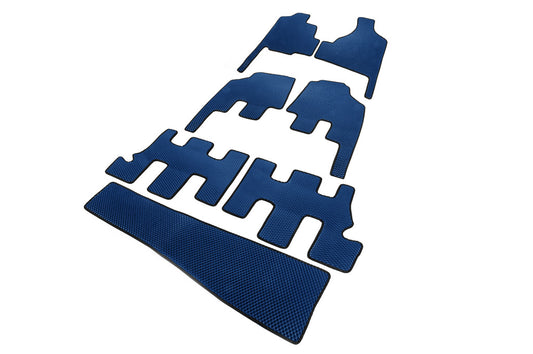 EVA floor mats (for Grand Voyager, automatic transmission, Blue) for Chrysler Voyager 2001-2007 - image 2