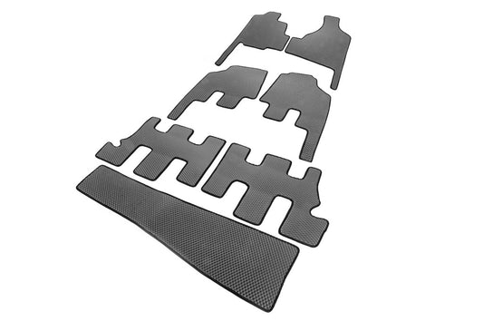EVA floor mats (for Grand Voyager, automatic transmission, Gray) for Chrysler Voyager 2001-2007 - image 2