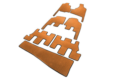 EVA floor mats (for Grand Voyager, automatic transmission, Orange) for Chrysler Voyager 2001-2007 - image 2