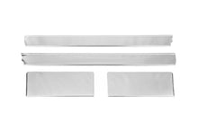 Carmos Stainless Steel Inner Door Sill Protectors (4 pcs) for Ford Custom 2013-2022 - image 2