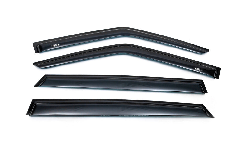 Window Deflectors SW (4 pcs, HIC) for Skoda Fabia 2007-2014 - image 1
