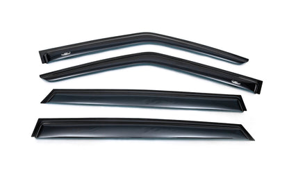 Window Deflectors SW (4 pcs, HIC) for Skoda Fabia 2007-2014 - image 1