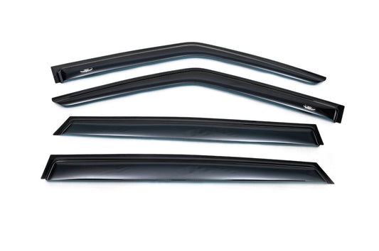 Window Deflectors SW (4 pcs, HIC) for Skoda Fabia 2007-2014 - image 1
