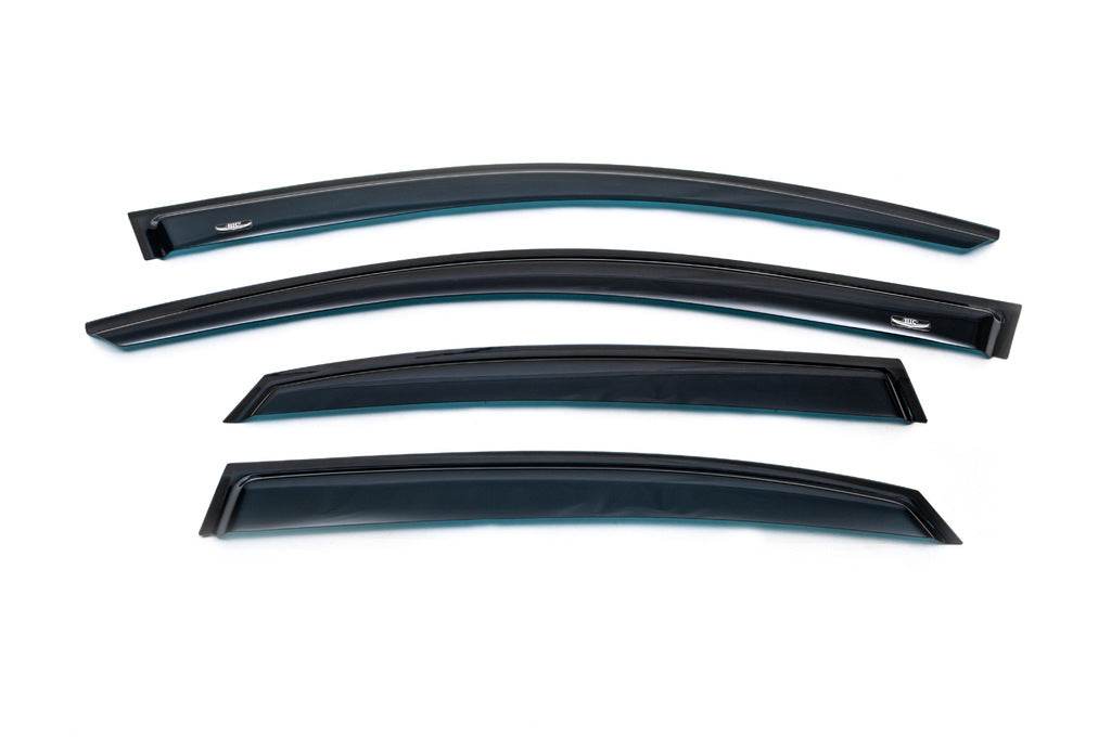 SD visors (4 pieces, HIC) for Audi A4 B8 2007-2015 - Reelken Auto