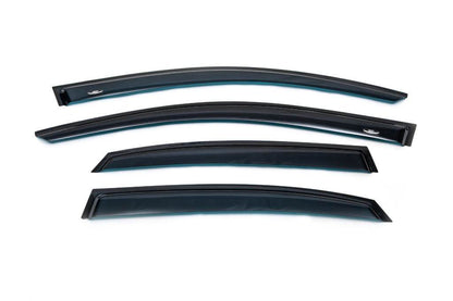 SD visors (4 pieces, HIC) for Audi A4 B8 2007-2015 - Reelken Auto