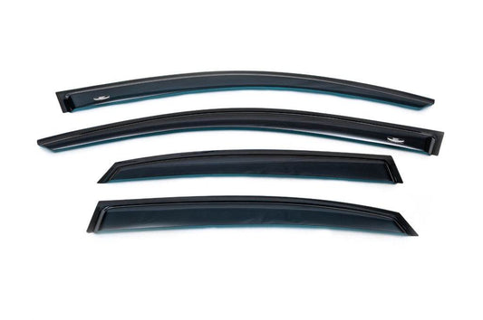 SD visors (4 pieces, HIC) for Audi A4 B8 2007-2015 - Reelken Auto