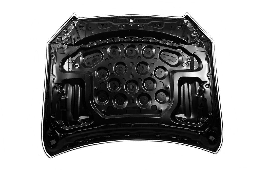 Hood (Aluminum) for Mercedes C-сlass W205 2014-2021 - image 4